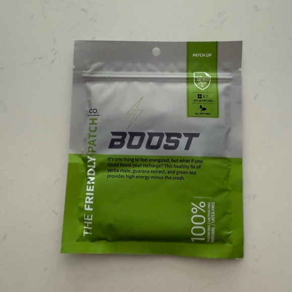 The Friendly Patch Boost Energy Patch - 28 Patches - New in Sealed Package - Picture 4 of 6